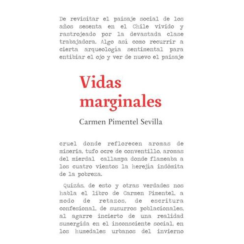 Vidas Marginales 1