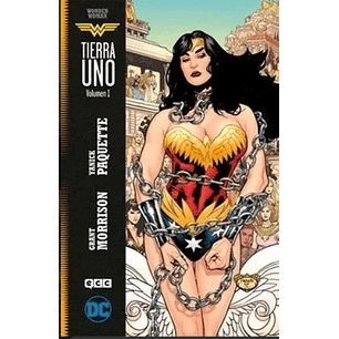 Wonder Woman Tierra Uno