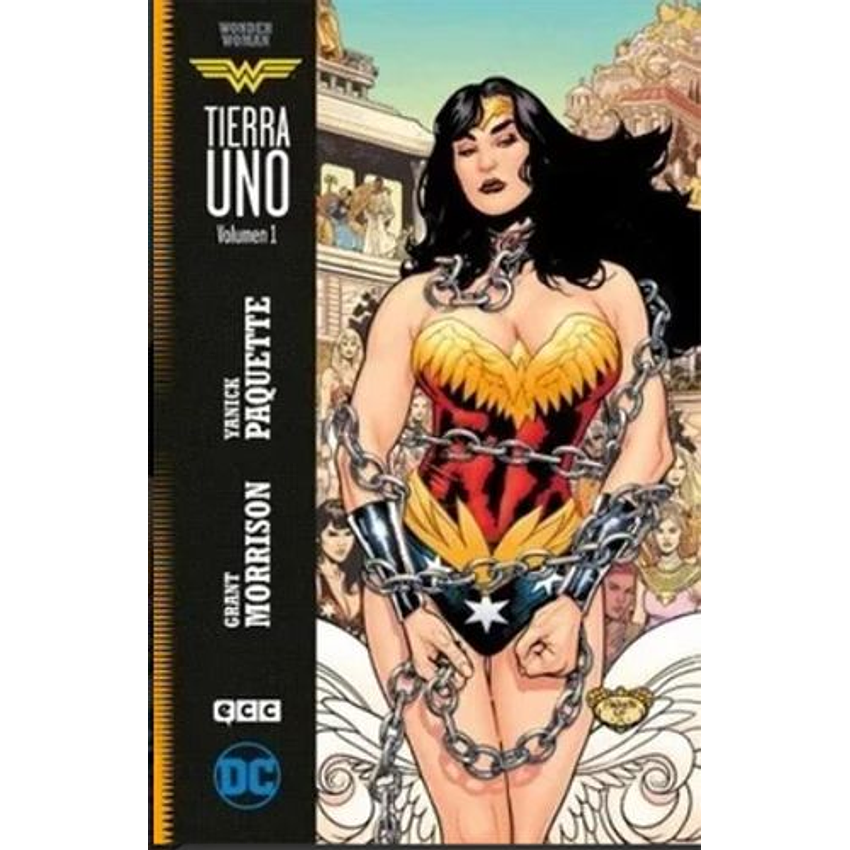 Wonder Woman Tierra Uno 1