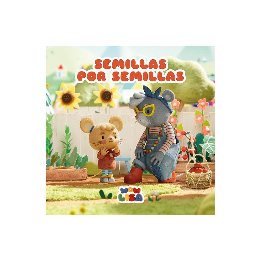 Wow Lisa  Semillas Por Semillas 1