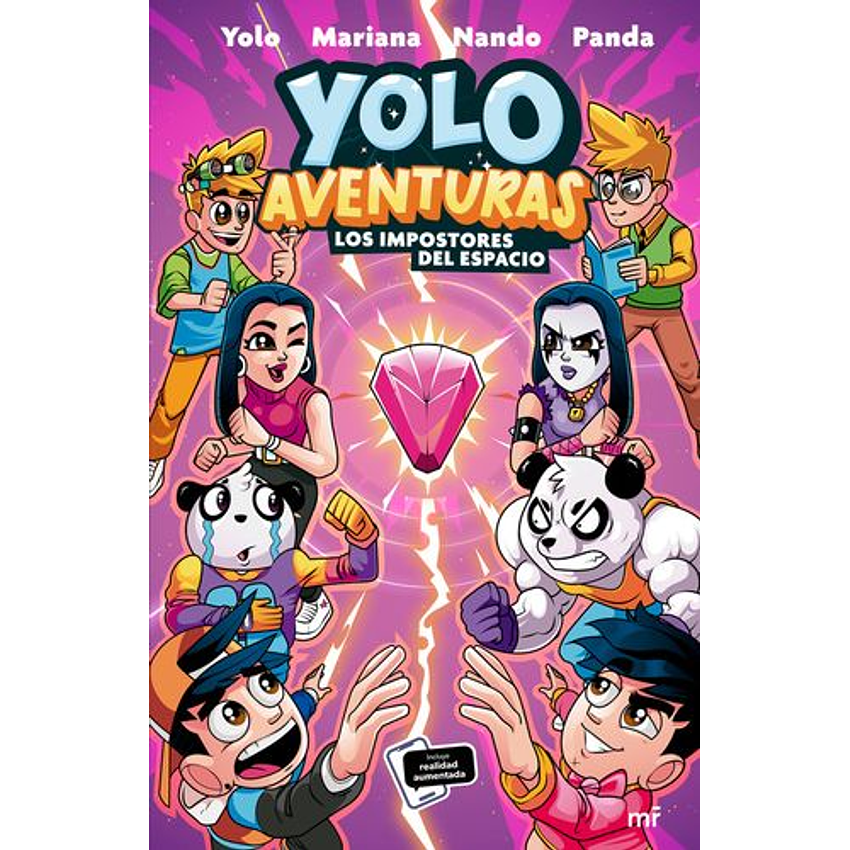 Yolo Aventuras 3 Impostores Del Espacio 1