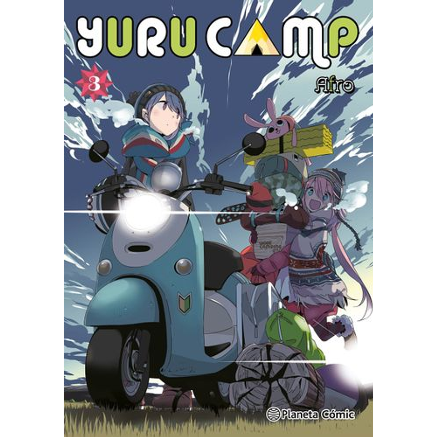 Yuru Camp N°3 1