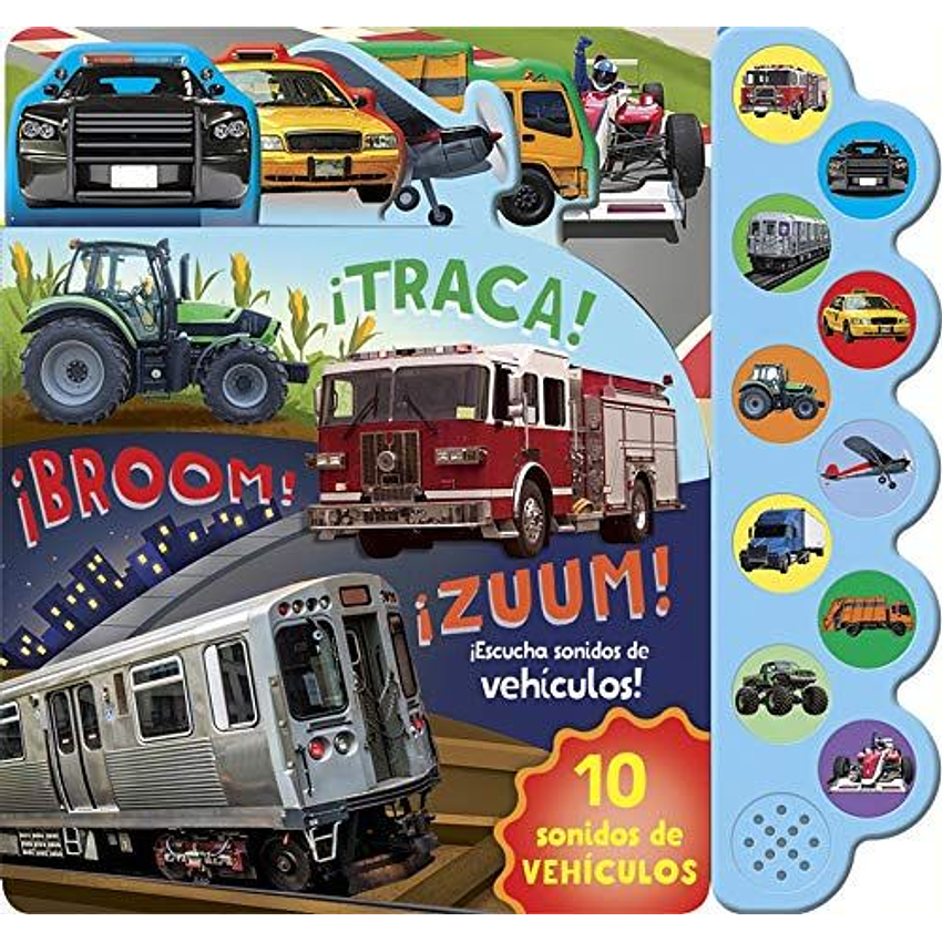 10 Sonidos De Vehiculos  1