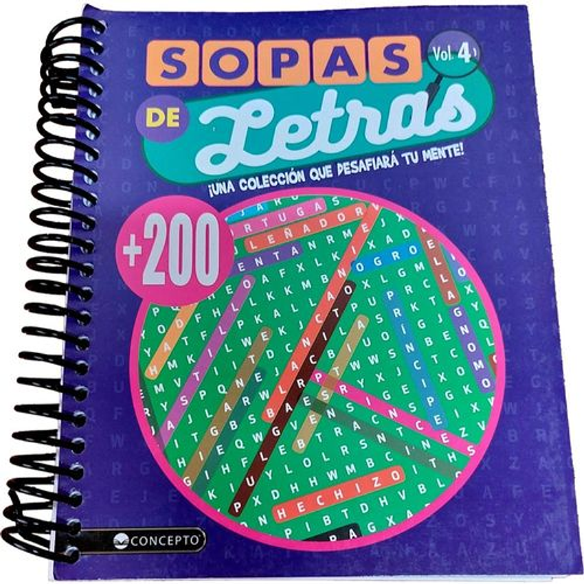 200 + Sopas De Letras Vol 4 1