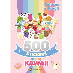 500 Stickers Kawaii