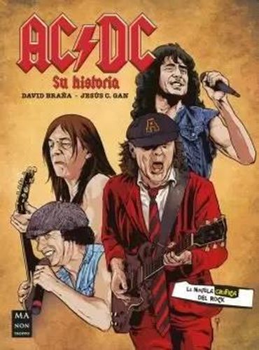Ac Dc Su Historia