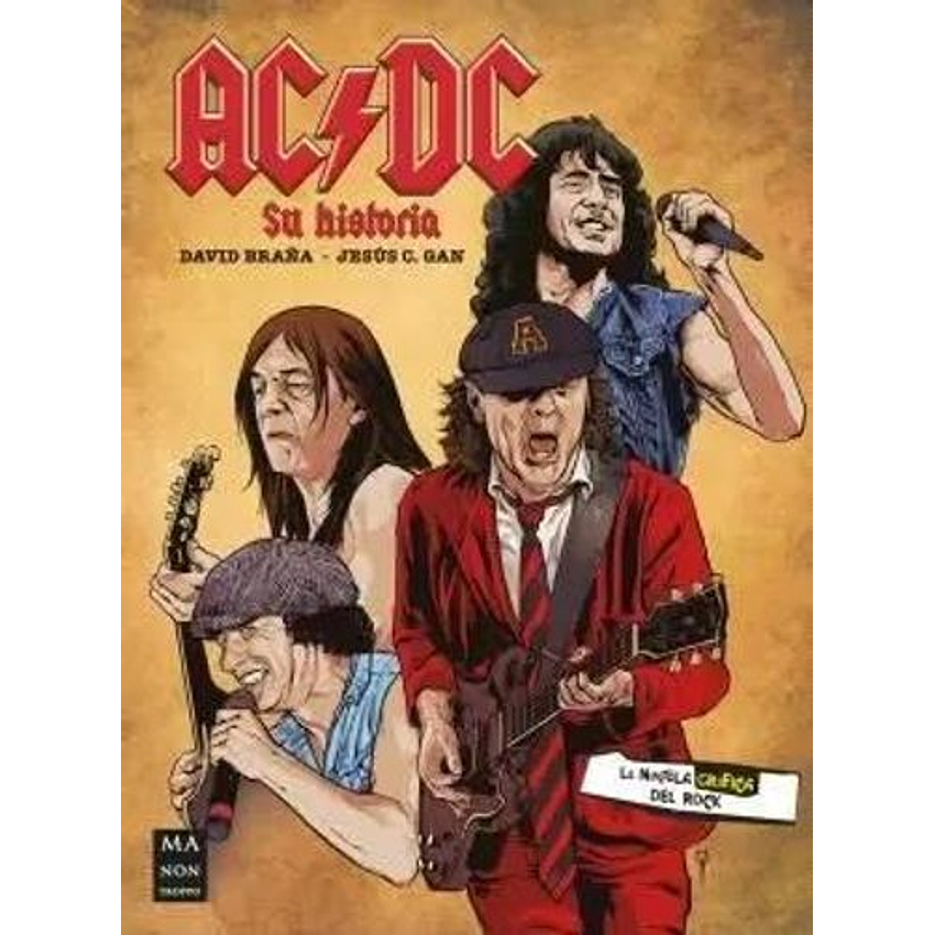 Ac Dc Su Historia 1