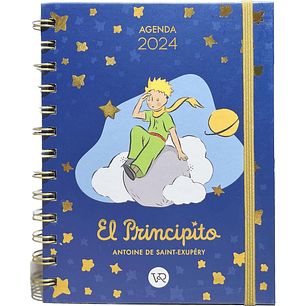 Agenda El Principito 2024 Azul