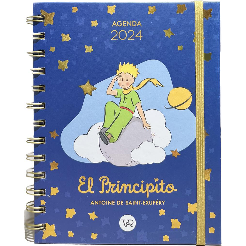 Agenda El Principito 2024 Azul 1