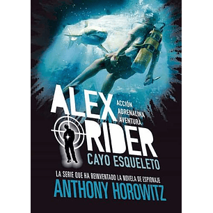 Alex Rider 3 Cayo Esqueleto