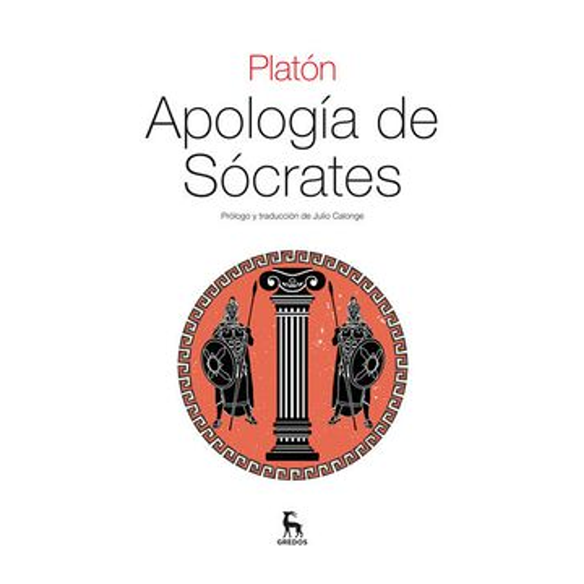 Apologia De Socrates 1