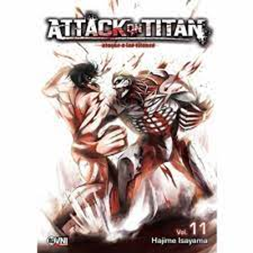 Attack On Titan 11 1