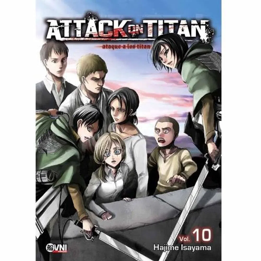 Attack On Titan 10 1