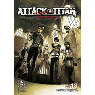 Attack On Titan 13