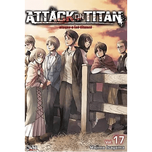 Attack On Titan 17