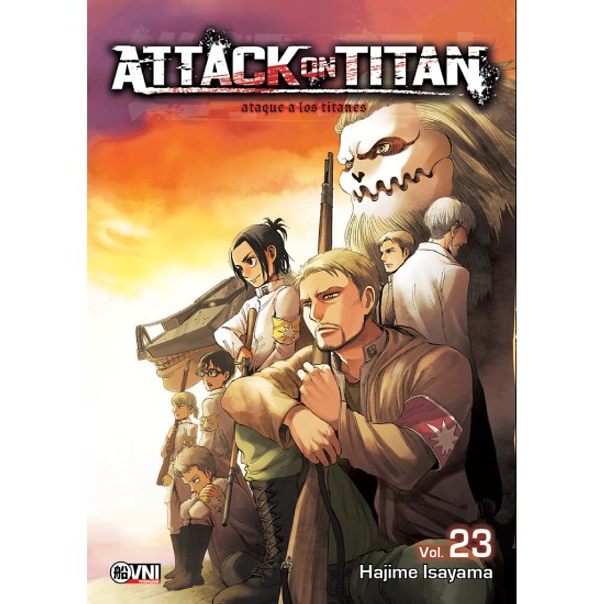 Attack On Titan 23 1