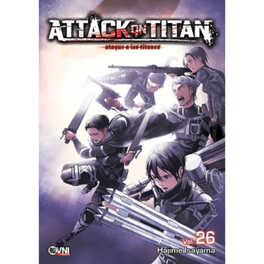 Attack On Titan 26 1