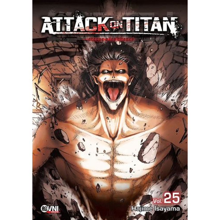 Attack On Titan 25 1