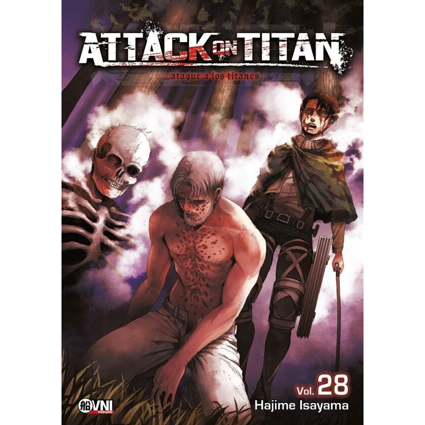 Attack On Titan 28 1