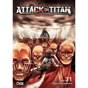 Attack On Titan 31