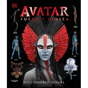 Avatar Fuego Y Ceniza Diccionario Visual