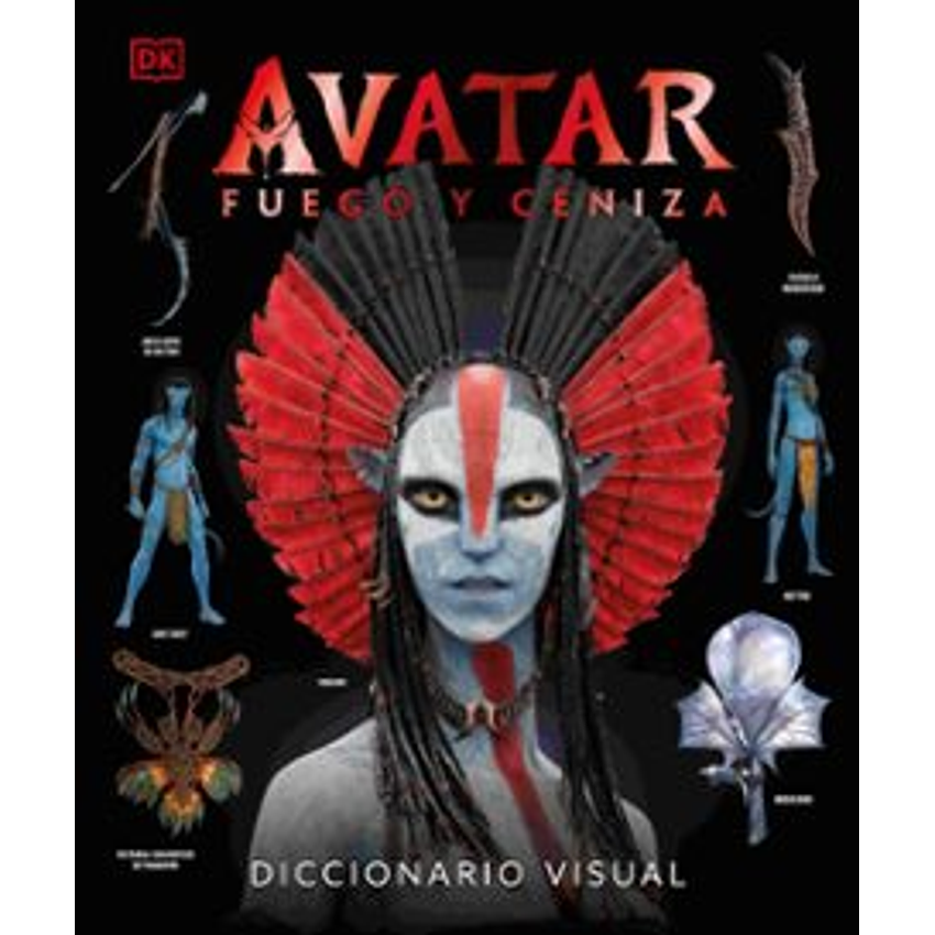 Avatar Fuego Y Ceniza Diccionario Visual 1