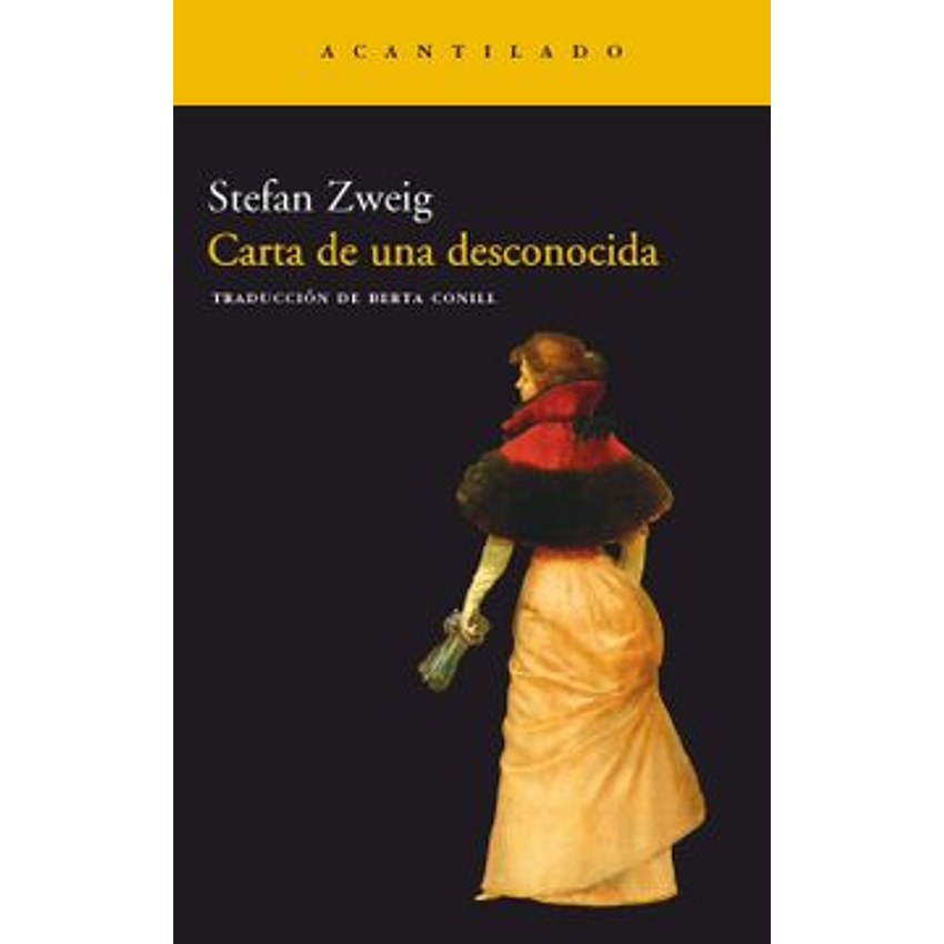 Carta De Una Desconocida 1