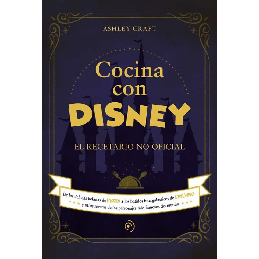 Cocina Con Disney 1