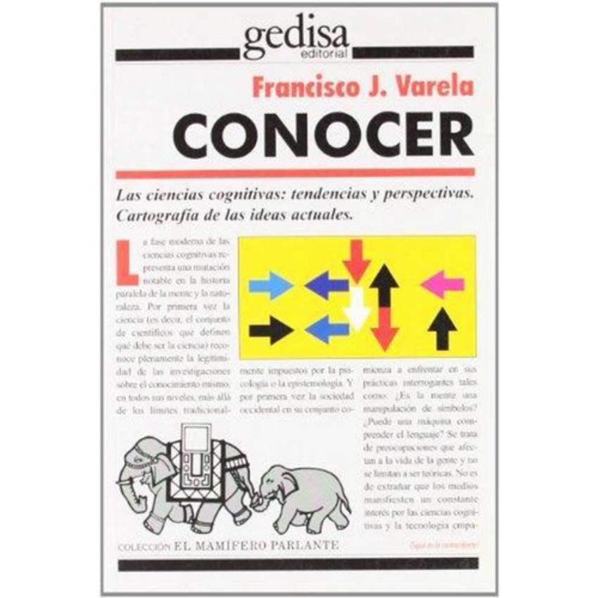Conocer (Gedisa) 1