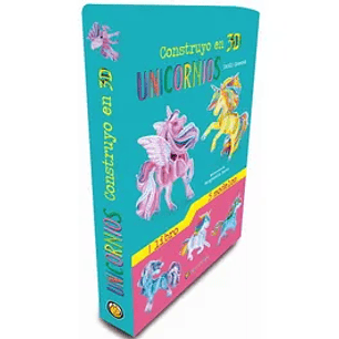 Construyo En 3d Unicornios