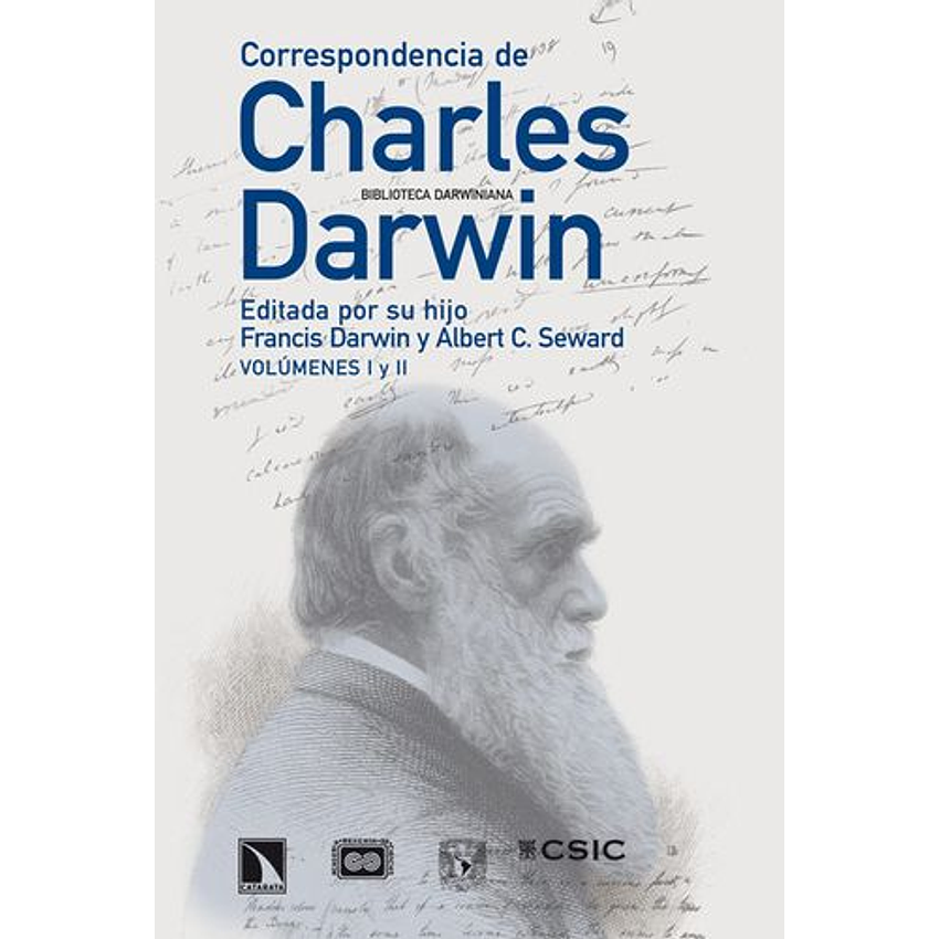 Correspondencia De Charles Darwin (2 Vols) 1