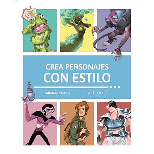 Crea Personajes Con Estilo
