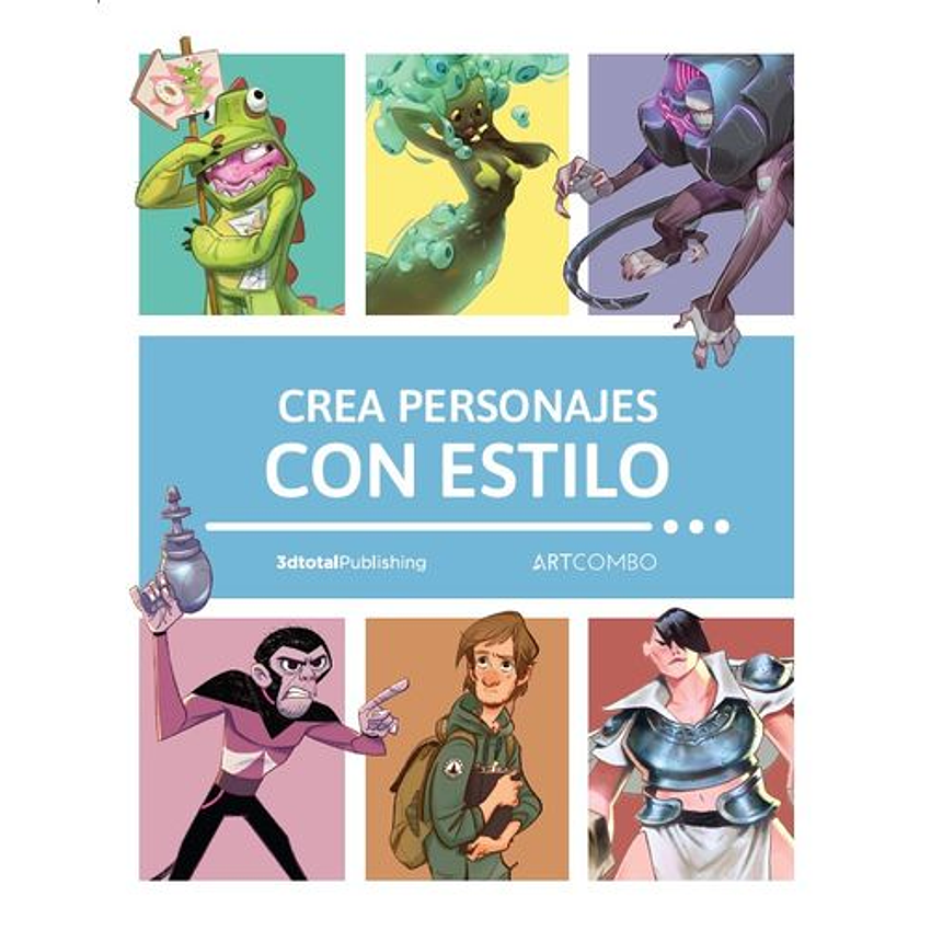 Crea Personajes Con Estilo 1