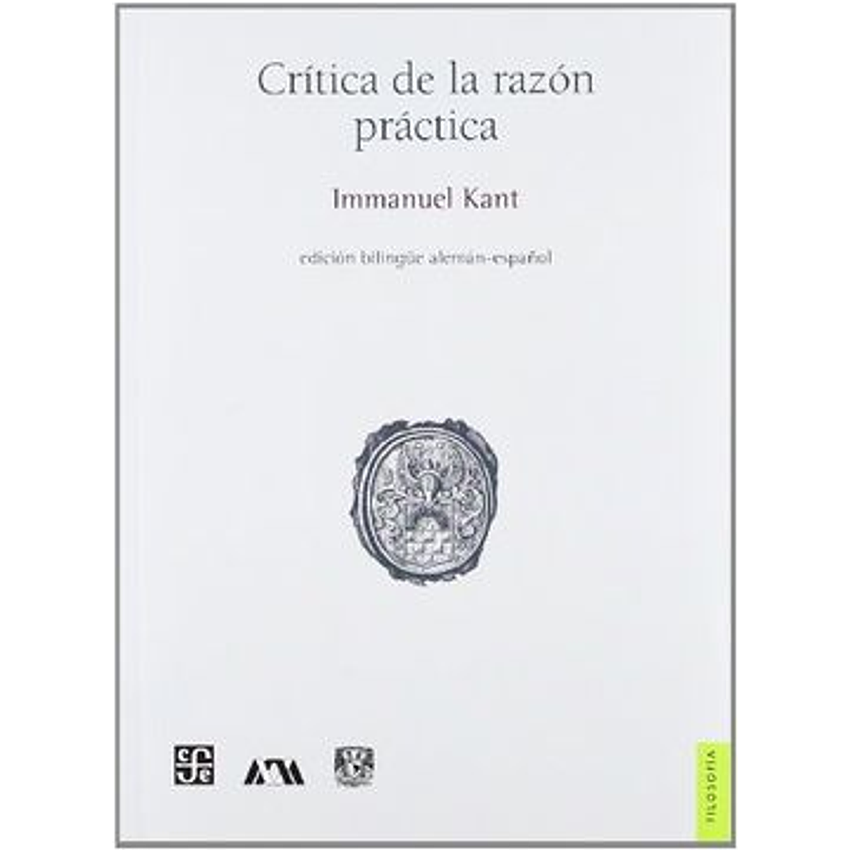 Critica De La Razon Practica 1
