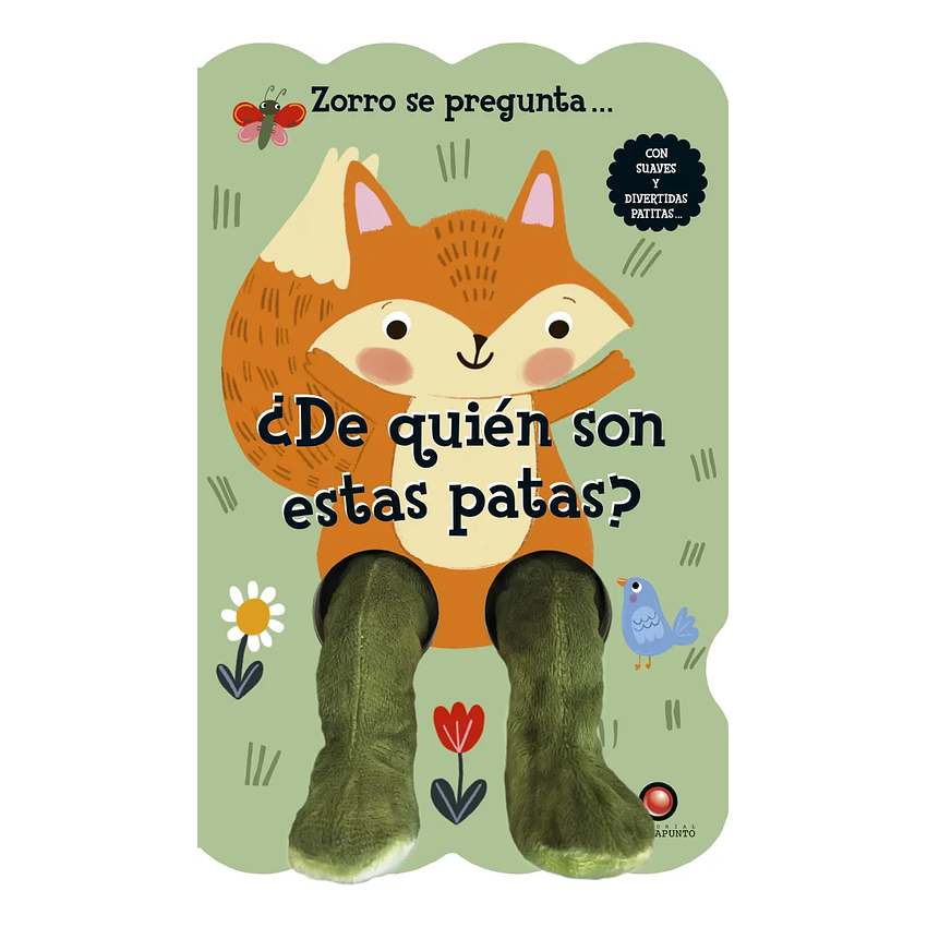 De Quien Son Estas Patas Zorro Pregunta 1