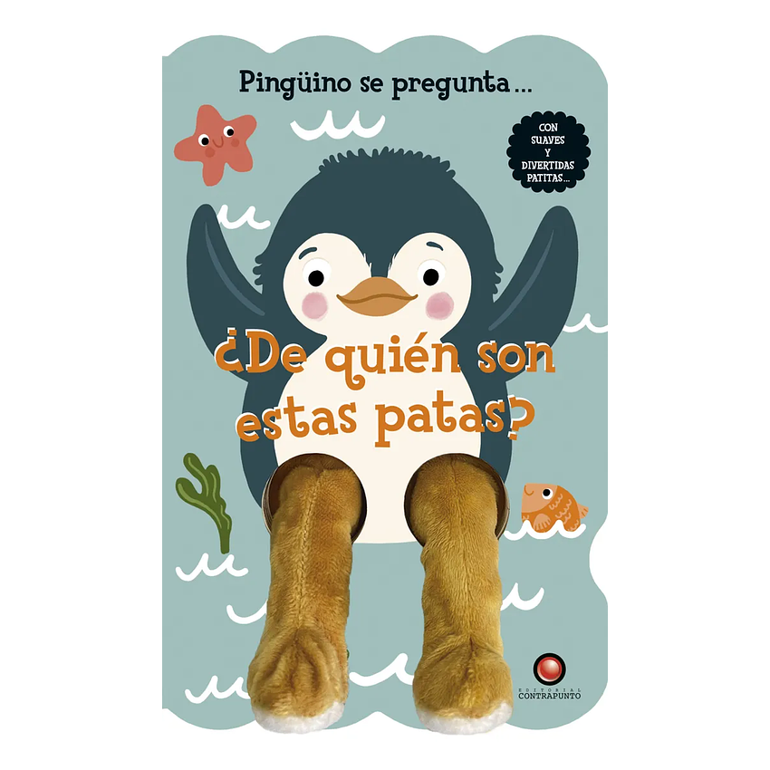 De Quien Son Estas Patas Pinguino Se Pregunta 1