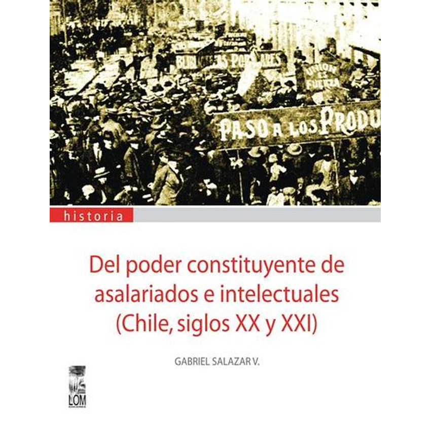 Del Poder Constituyente De Asalariados E Intelectuales 1