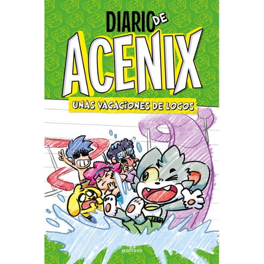 Diario De Acenix 2 Unas Vacaciones De Locos 1