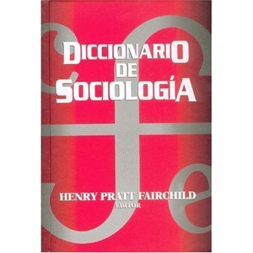 Diccionario De Sociologia 1