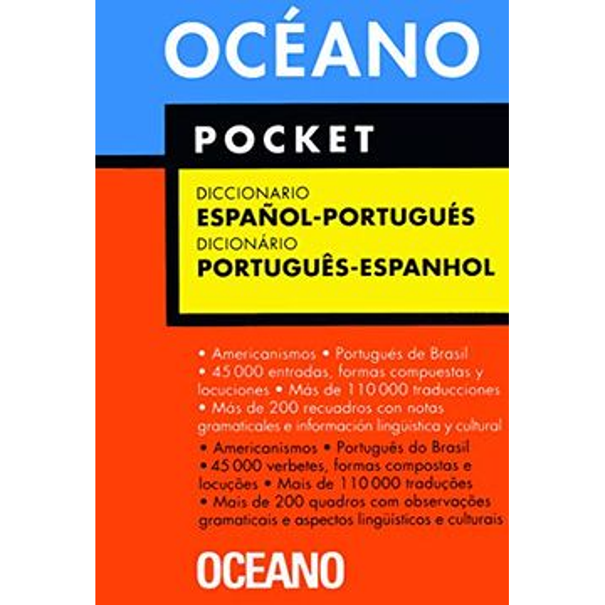 Diccionario Pocket Espanol - Portugues 1