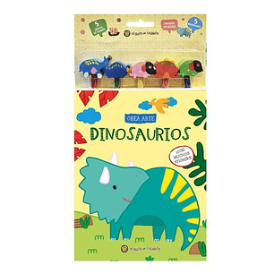 Dinosaurios Crea Arte