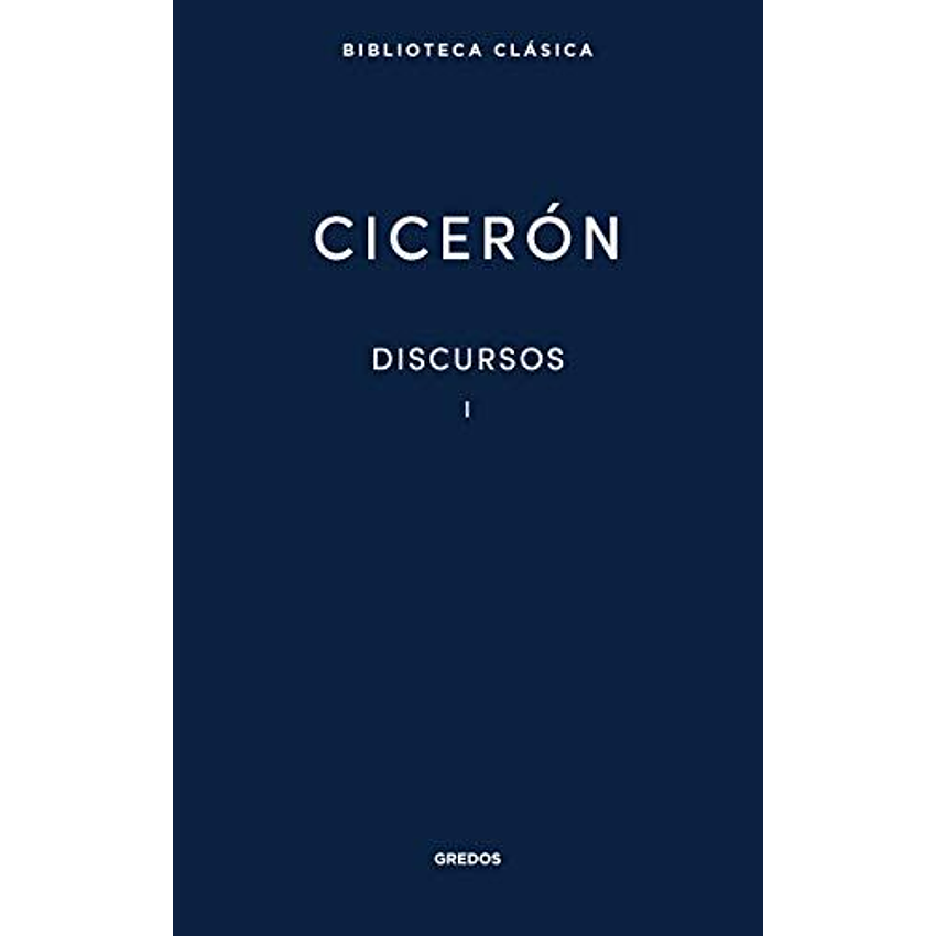 Discursos I (Gredos 2019) 1