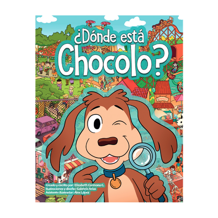 Donde Esta Chocolo De Lujo 1