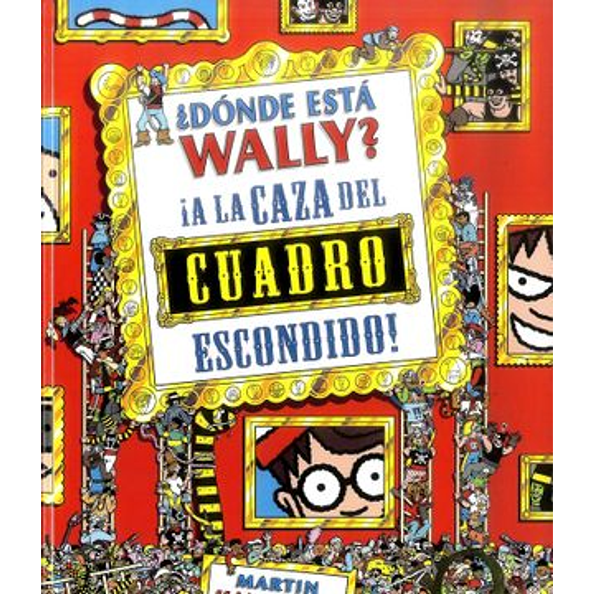 Donde Esta Wally A La Caza Del Cuadro 1