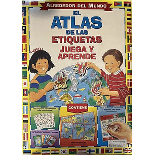El Atlas De Las Etiquetas Juega Y Aprende