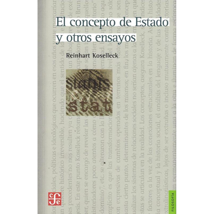 El Concepto De Estado Y Otros Ensayos 1