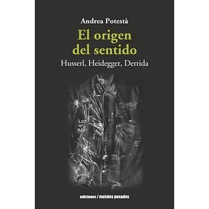 El Origen Del Sentido