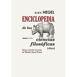 Enciclopedia De Las Ciencias Filosoficas
