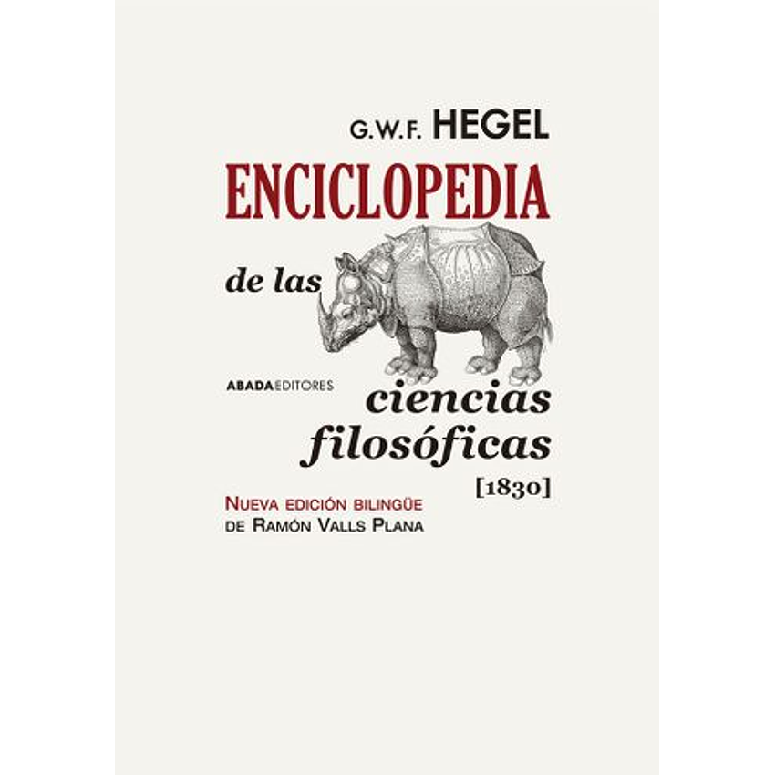 Enciclopedia De Las Ciencias Filosoficas 1