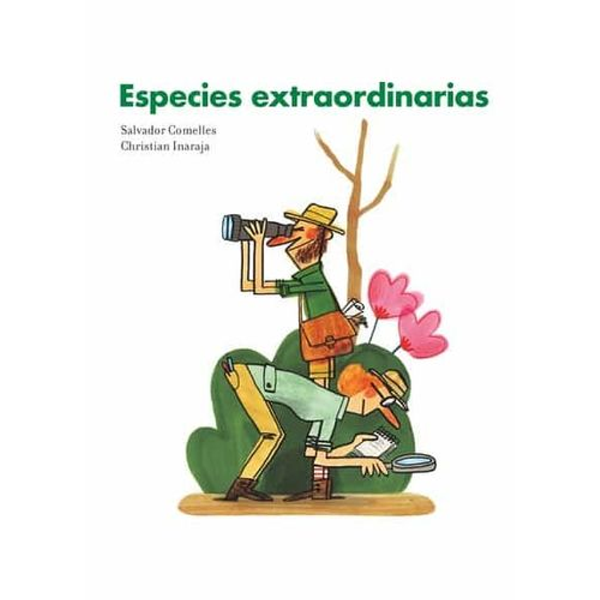 Especies Extraordinarias 1